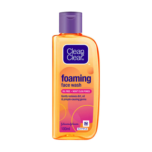 Clean & Clear Foaming Face Wash (100ml)