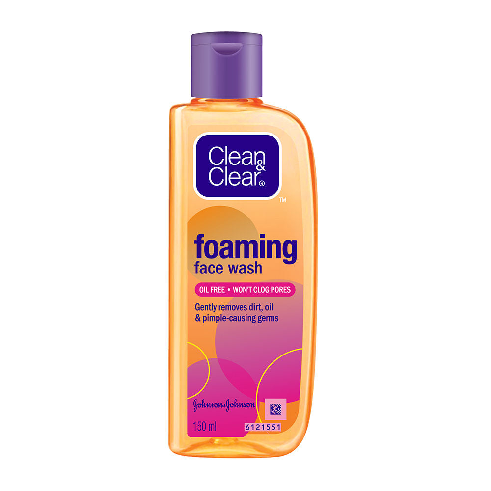 Clean & Clear Foaming Face Wash (150ml)