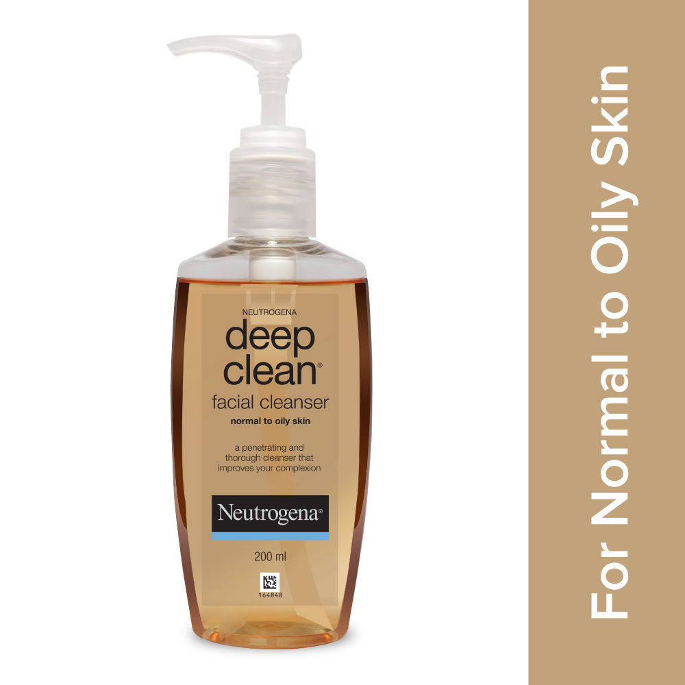 Neutrogena Deep Clean Facial Cleanser (200ml)