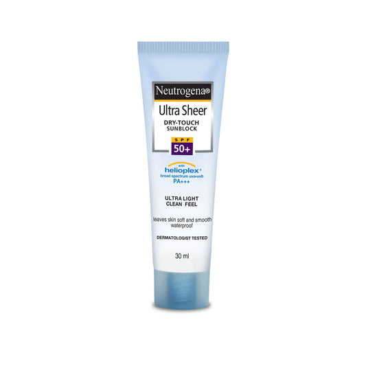 Neutrogena UltraSheer Dry Touch Sunblock SPF 50+ (30ml)