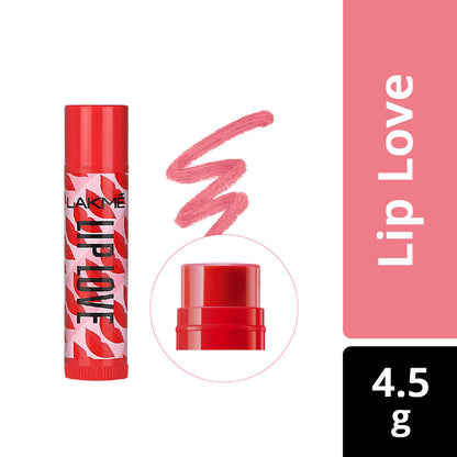 Lakme Lip Love Chapstick SPF 15 - Cherry (4.5gm)