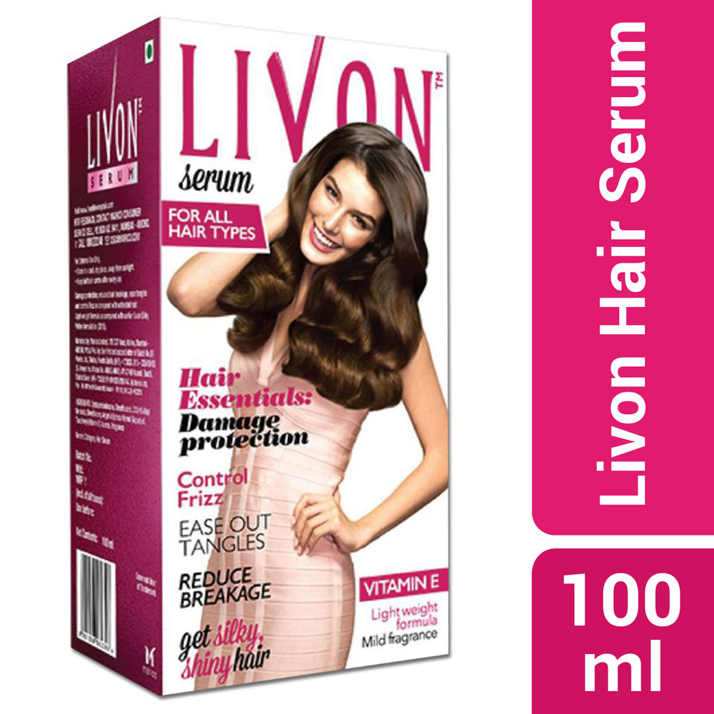 Livon Damage Protection Serum with Vitamin-E (100ml)