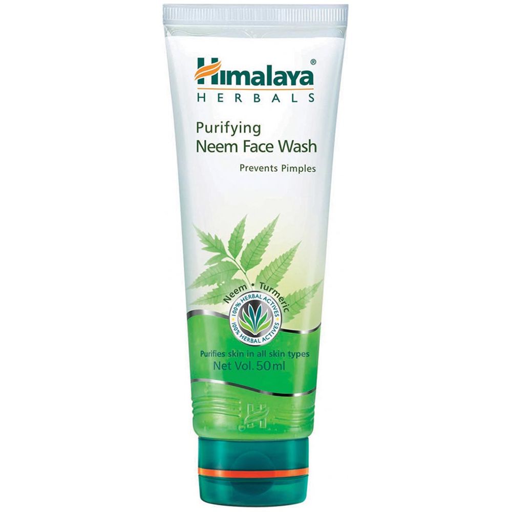 Himalaya Herbals Purifying Neem Face Wash (50ml)