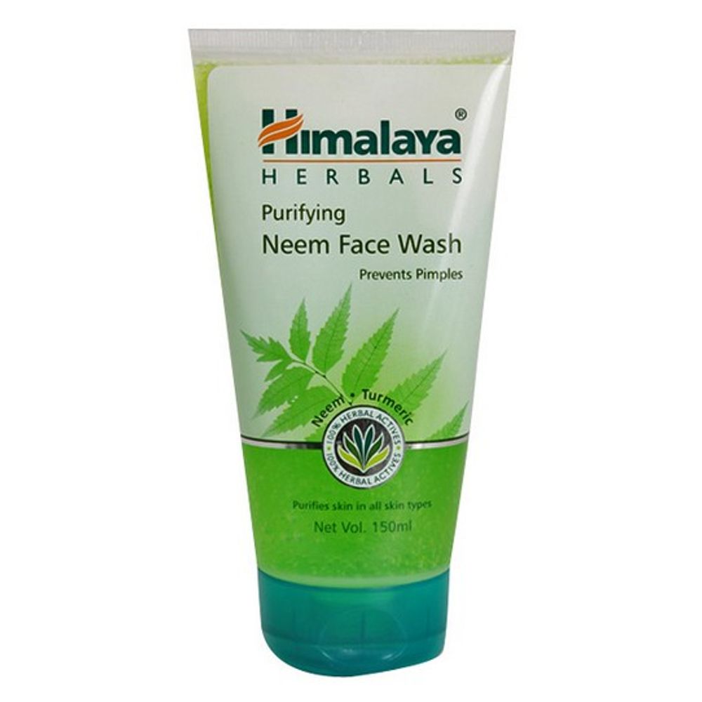 Himalaya Herbals Purifying Neem Face Wash (150ml)