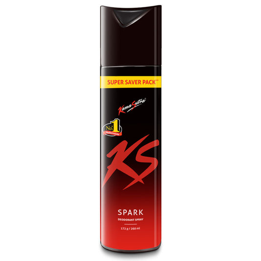 Kamasutra Spark Deodorant Spray For Men (260ml)