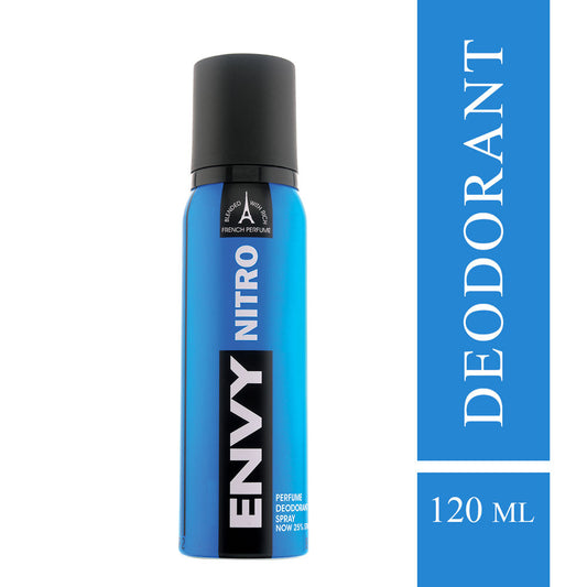 Envy Nitro Deodorant Spray (120ml)