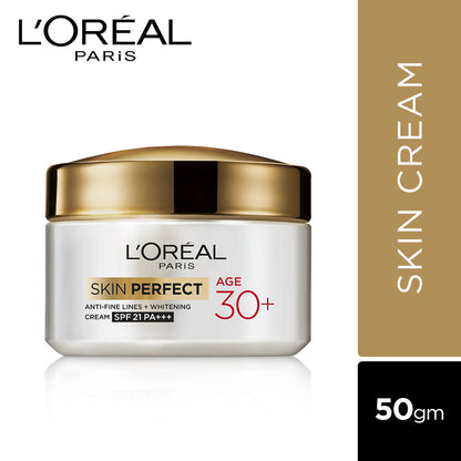 L'Oreal Paris Age 30+ Skin Perfect Cream SPF 21 PA+++ (50gm)