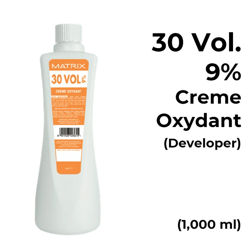 Matrix Cream Developer 9% 30 Vol (1000ml)