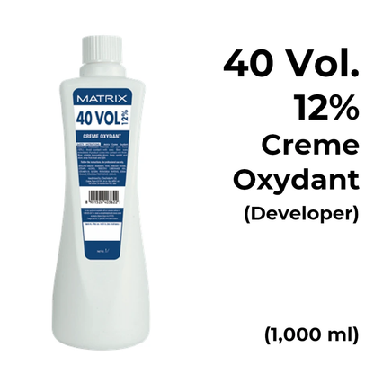 Matrix Cream Developer 12% 40 Vol (1000ml)