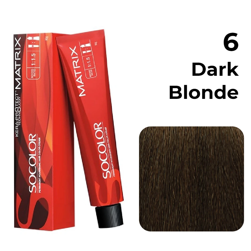 Matrix SoColor 6 Dark Blonde (Neutral Palette) (90 g)