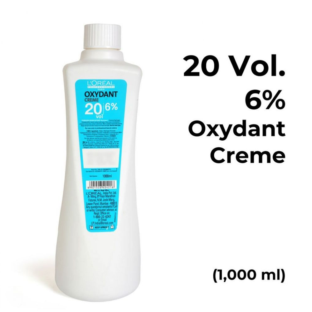 L'Oreal Professionnel Oxydant Crème 20 Vol. 6% Developer (1000ml)