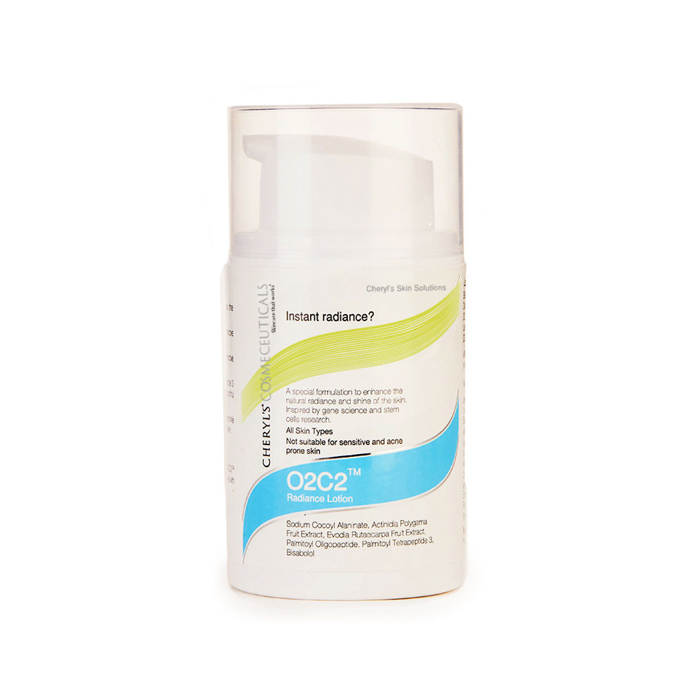 Cheryl's Cosmeceuticals O2C2 Radiance Lotion (50gm)