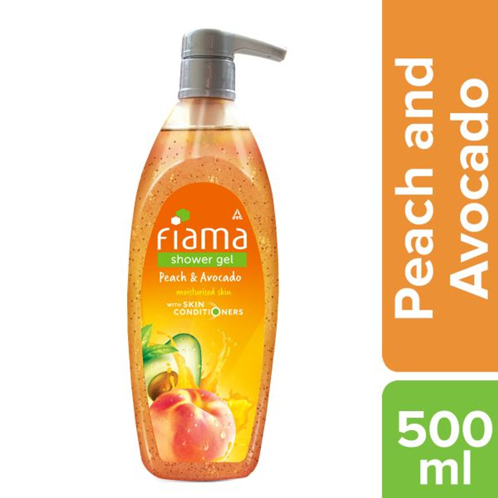 Fiama Peach & Avocado Shower Gel (500ml)