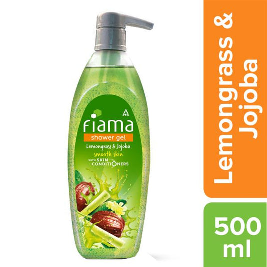 Fiama Lemongrass & Jojoba Shower Gel (500ml)