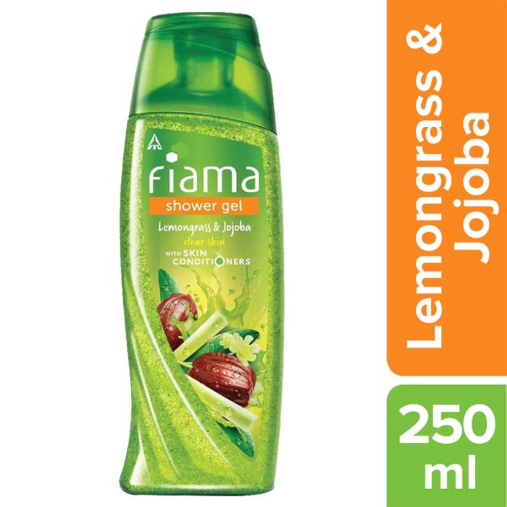 Fiama Lemongrass & Jojoba Shower Gel (250ml)