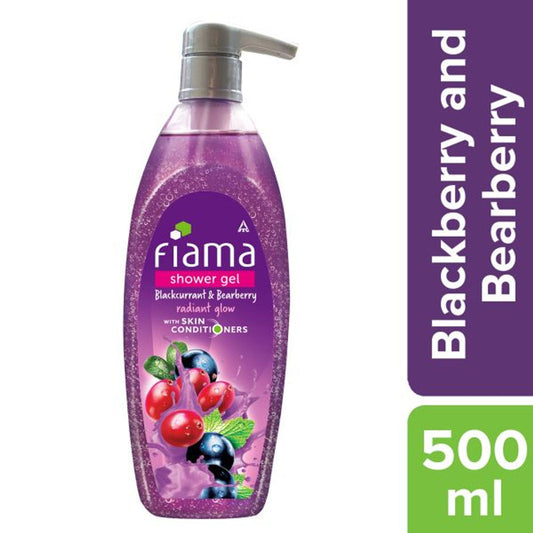 Fiama Blackcurrant & Bearberry Shower Gel (500ml)