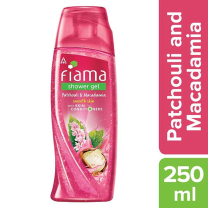 Fiama Patchouli & Macadamia Shower Gel (250ml)