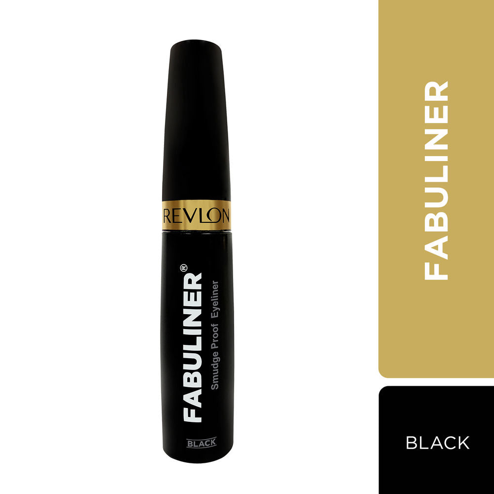 Revlon Fabuliner Eyeliner - Black (9ml)