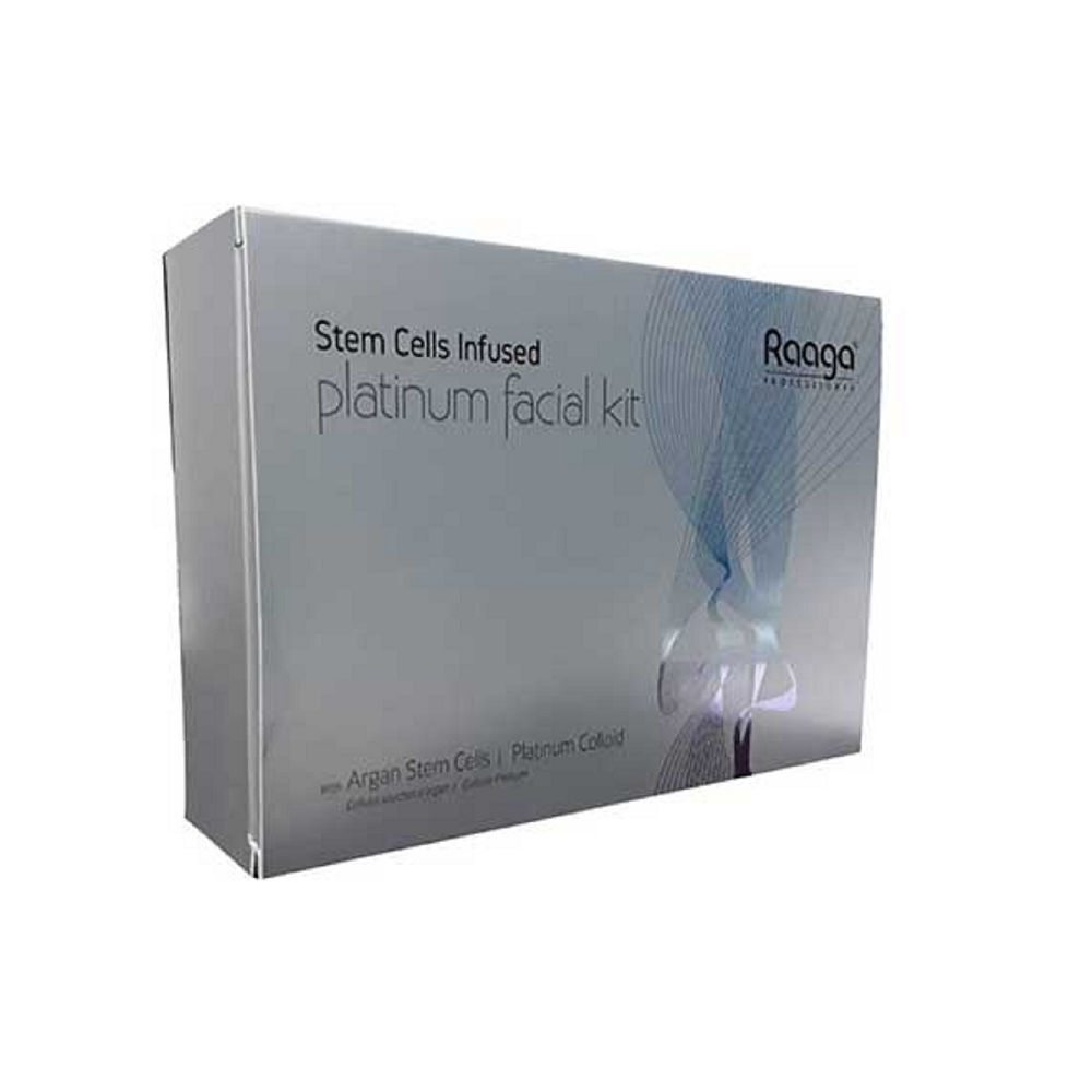 Raaga Professional Stem Cell Platinum Facial Kit (51gm+10ml)