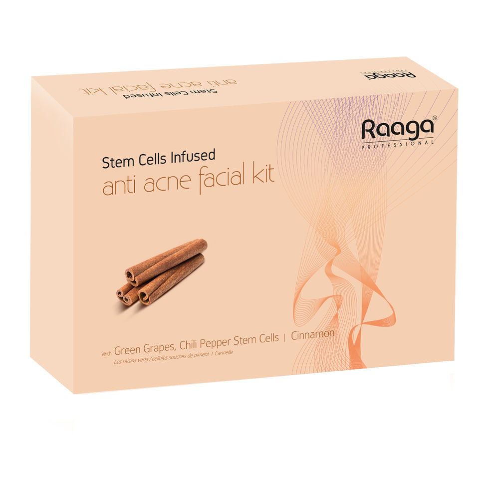Raaga Professional Stem Cell Anti acne Facial Kit