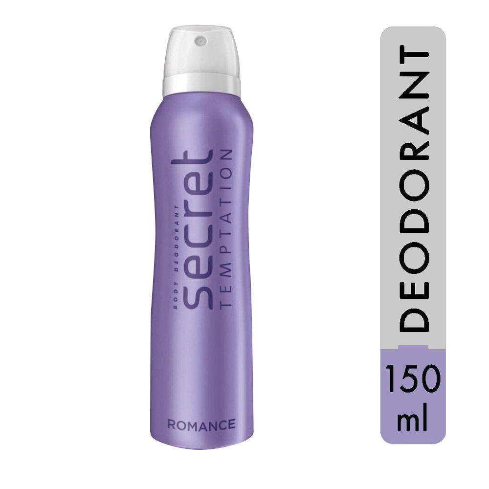 Secret Temptation Romance Deodorant Spray (150ml)