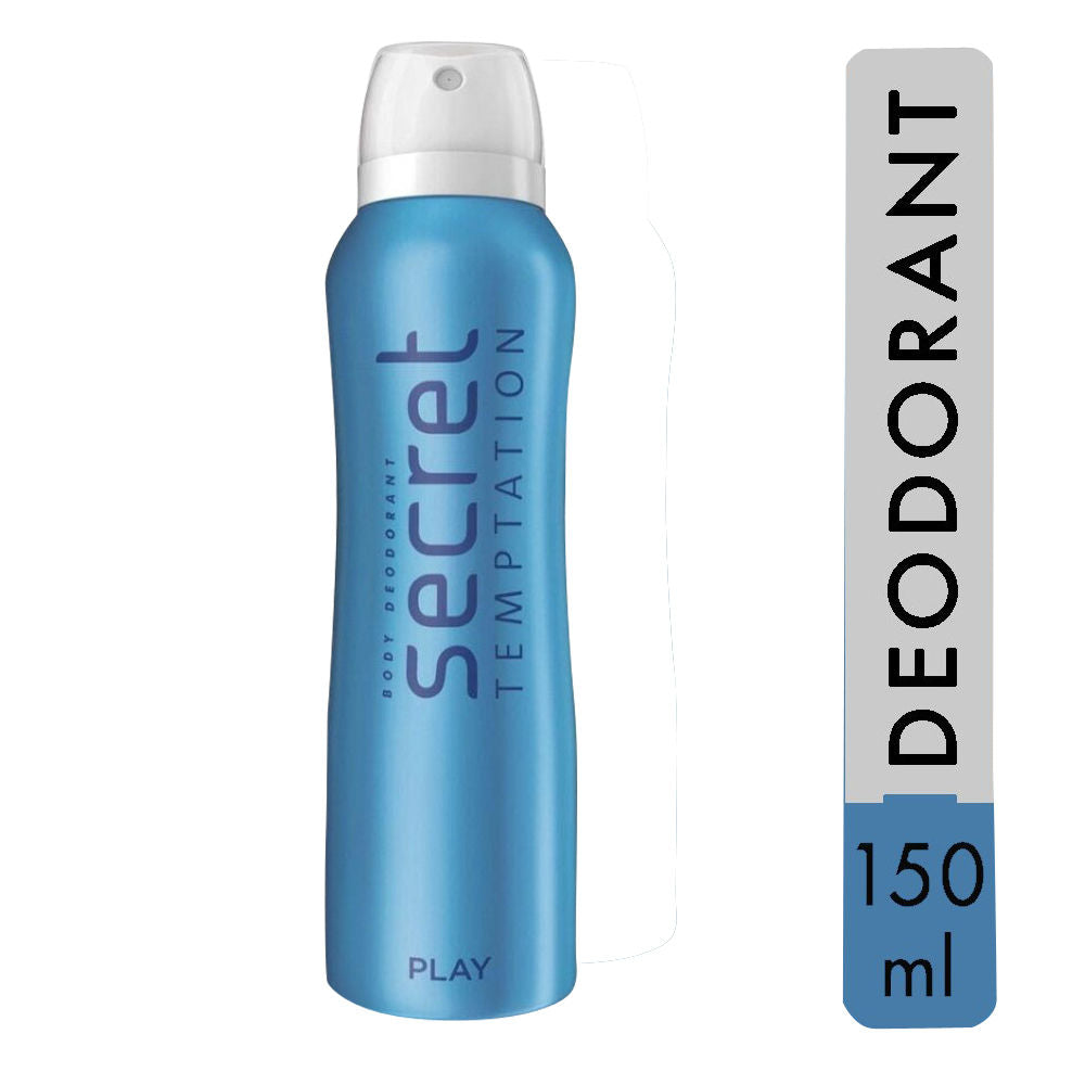 Secret Temptation Play Deodorant Spray (150ml)