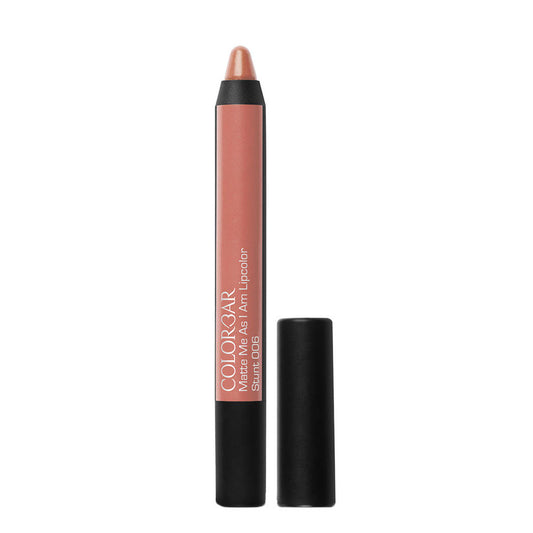 Colorbar Matte Me As I Am Lipcolor - 006 Stunt (2.8gm)