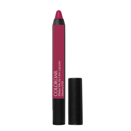 Colorbar Matte Me As I Am Lipcolor - 016 Reverse (2.8gm)