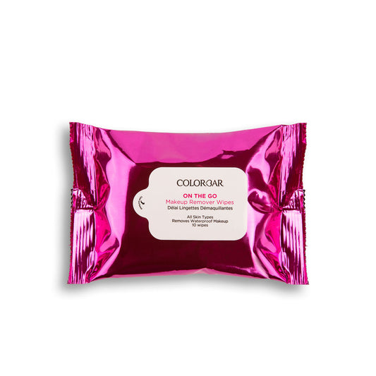 Colorbar On The Go Makeup Remover Wipes (10 Wipes)