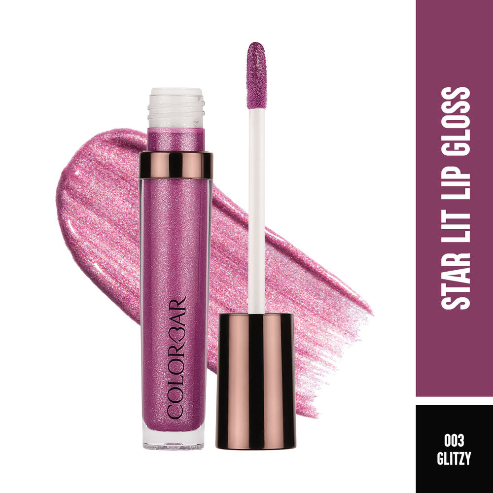 Colorbar Starlit Lip Gloss - Glitzy (6ml)