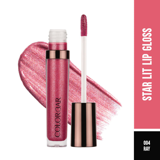 Colorbar Starlit Lip Gloss - Ray (6ml)