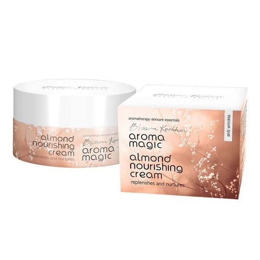 Aroma Magic Almond Nourishing Cream- Anti Wrinkle (50gm)