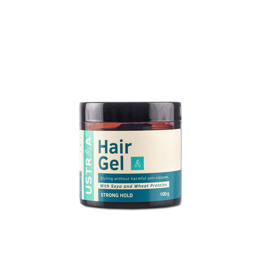 Ustraa Hair Gel Strong Hold (Soya & Wheat) 100g
