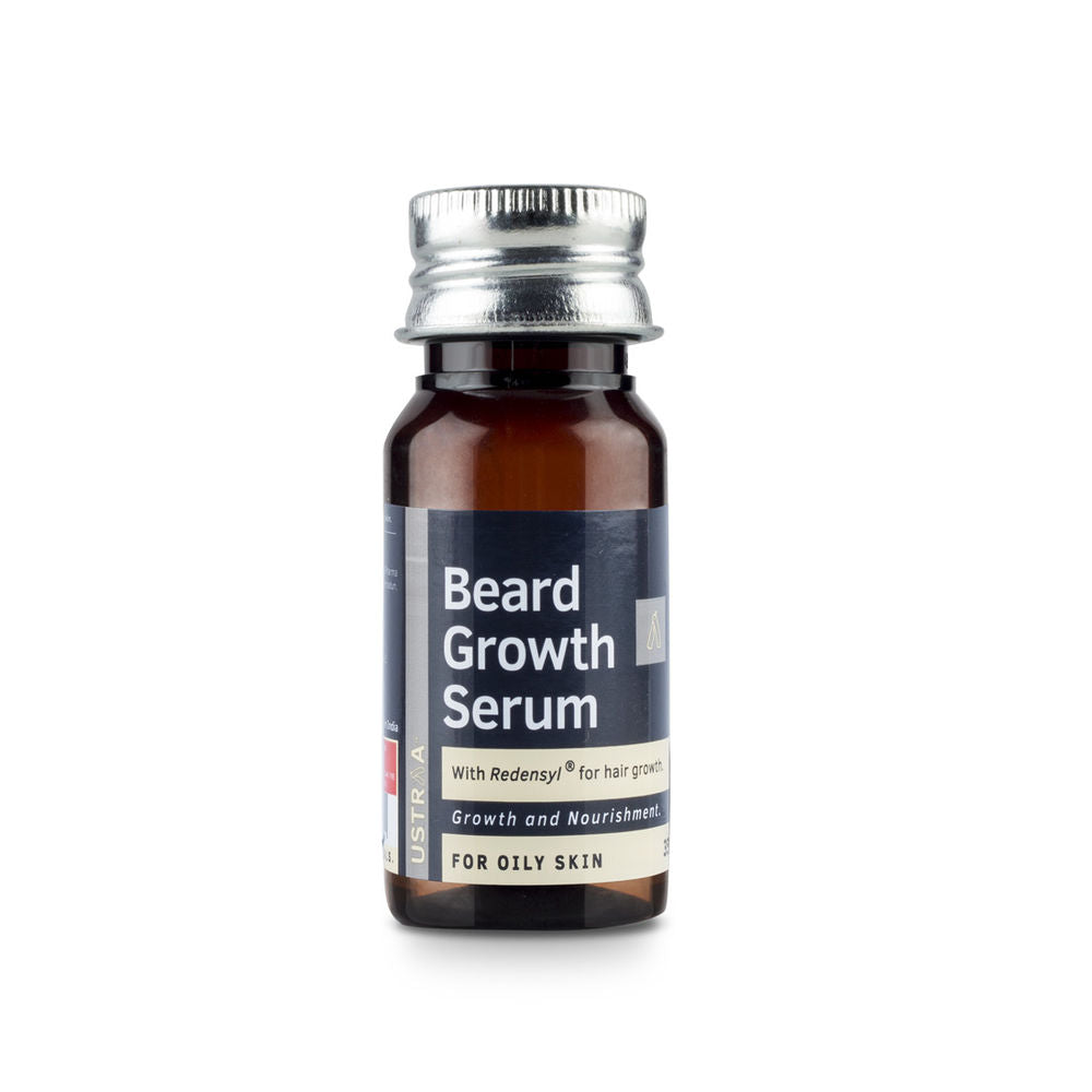 Ustraa Beard Growth Serum for Oily Skin (35ml)