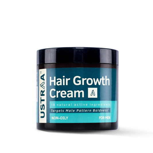 Ustraa Hair Growth Cream With Onion Extract, Neelbhringadi, Blackseed Oil For Full Hair Care (100gm)