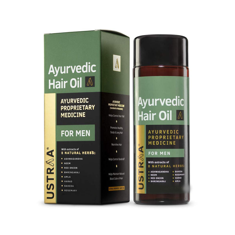 Ustraa Ayurvedic Hair Oil (100ml)