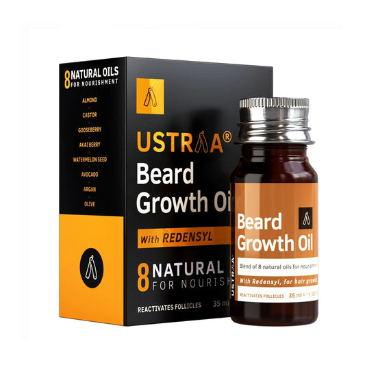Ustraa Beard Growth Oil - 35 ml