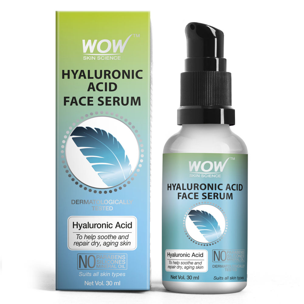 WOW Skin Science Hyaluronic Acid Face Serum (30ml)