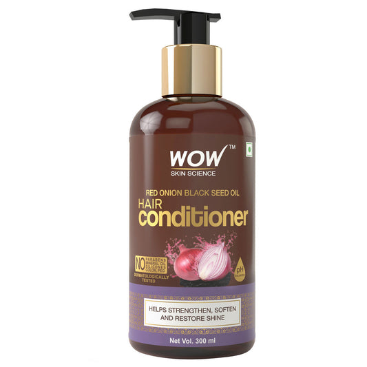 WOW Skin Science Red Onion Black Seed Oil Hair Conditioner (500ml)