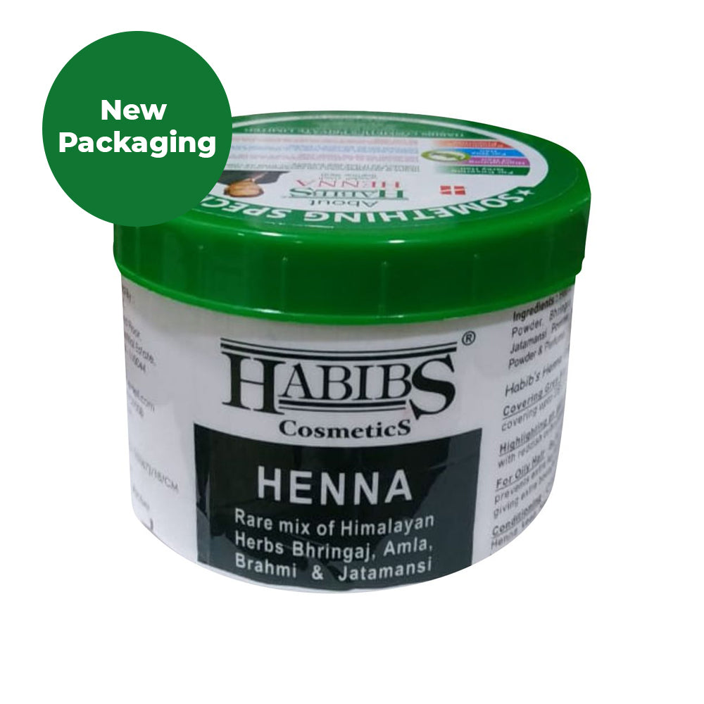 Habibs Cosmetics Hair Heena 200g