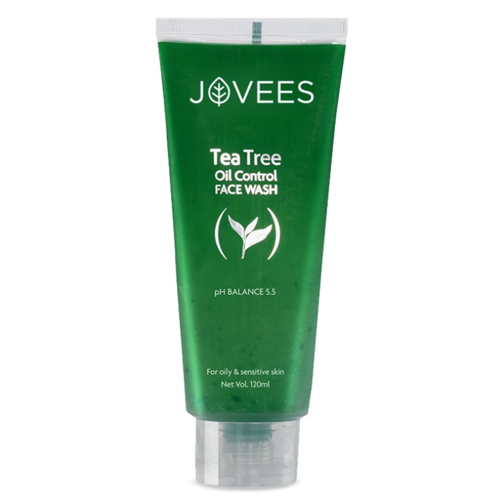 Jovees Tea Tree Oil Control Face Wash (120 ml)