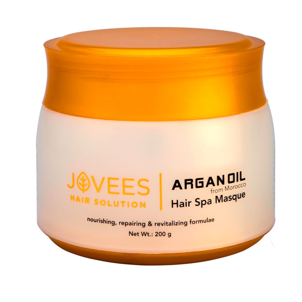 Jovees Argan Oil Hair Spa Masque (200gm)