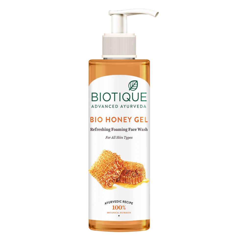 Biotique Bio Honey Gel Refreshing Foaming Face Wash (200ml)