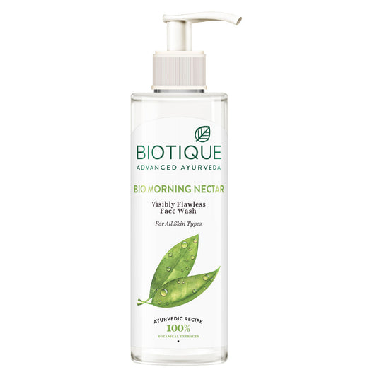 Biotique Bio Morning Nectar Visibly Flawless Face Wash (All Skin Types) (200ml)