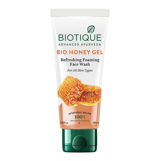 Biotique Bio Honey Gel Refreshing Foaming Face Wash (100ml)