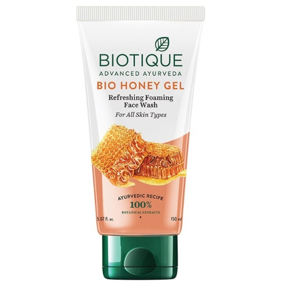 Biotique Bio Honey Gel Refreshing Foaming Face Wash (150ml)