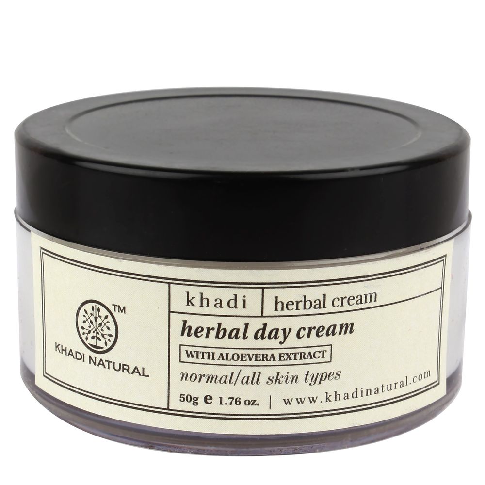 Khadi Natural Herbal Face Day Cream (50gm)