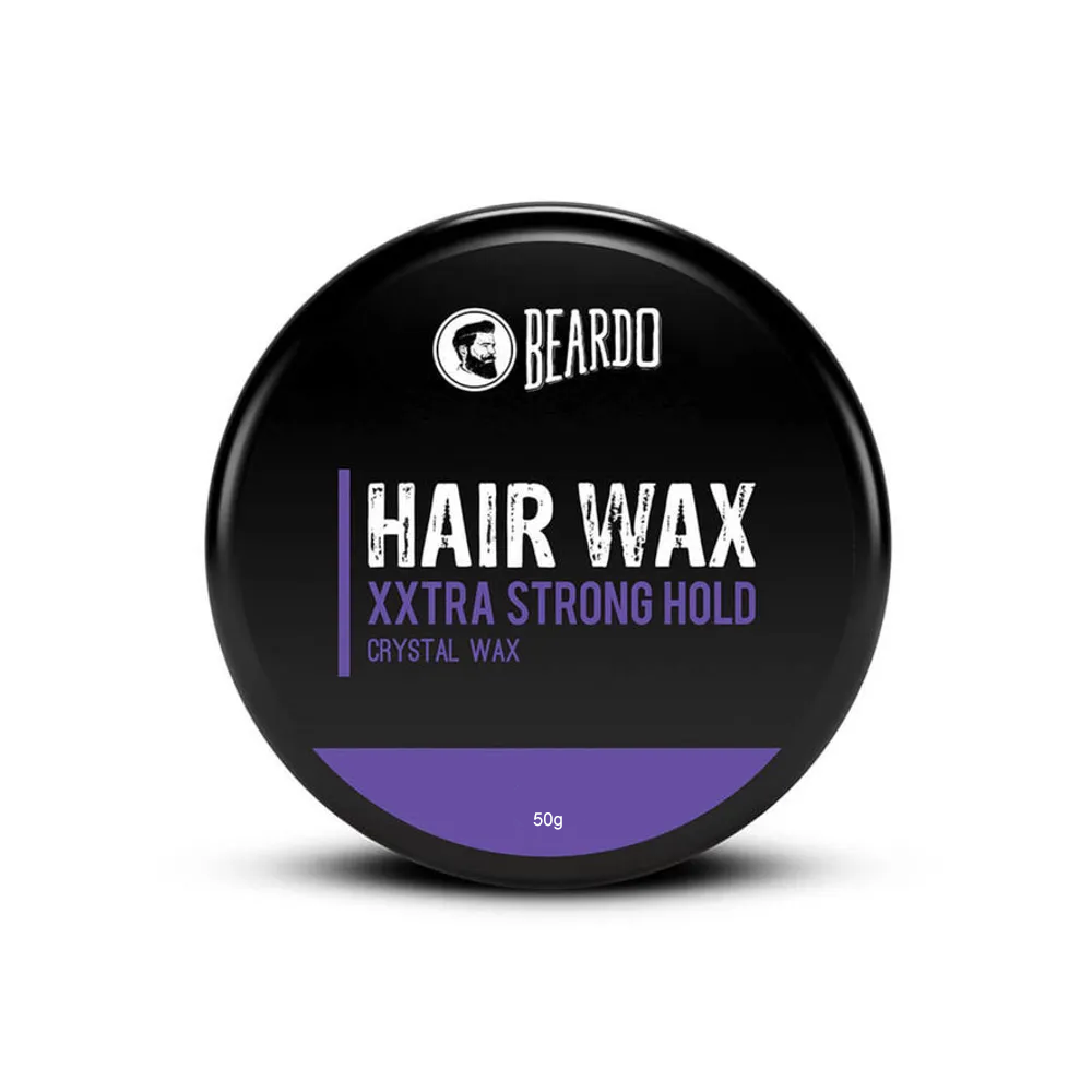 Beardo Xxtra Stronghold Wax Made In India (50gm)