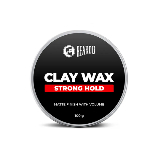 Beardo HAIR CLAY Wax - Strong Hold