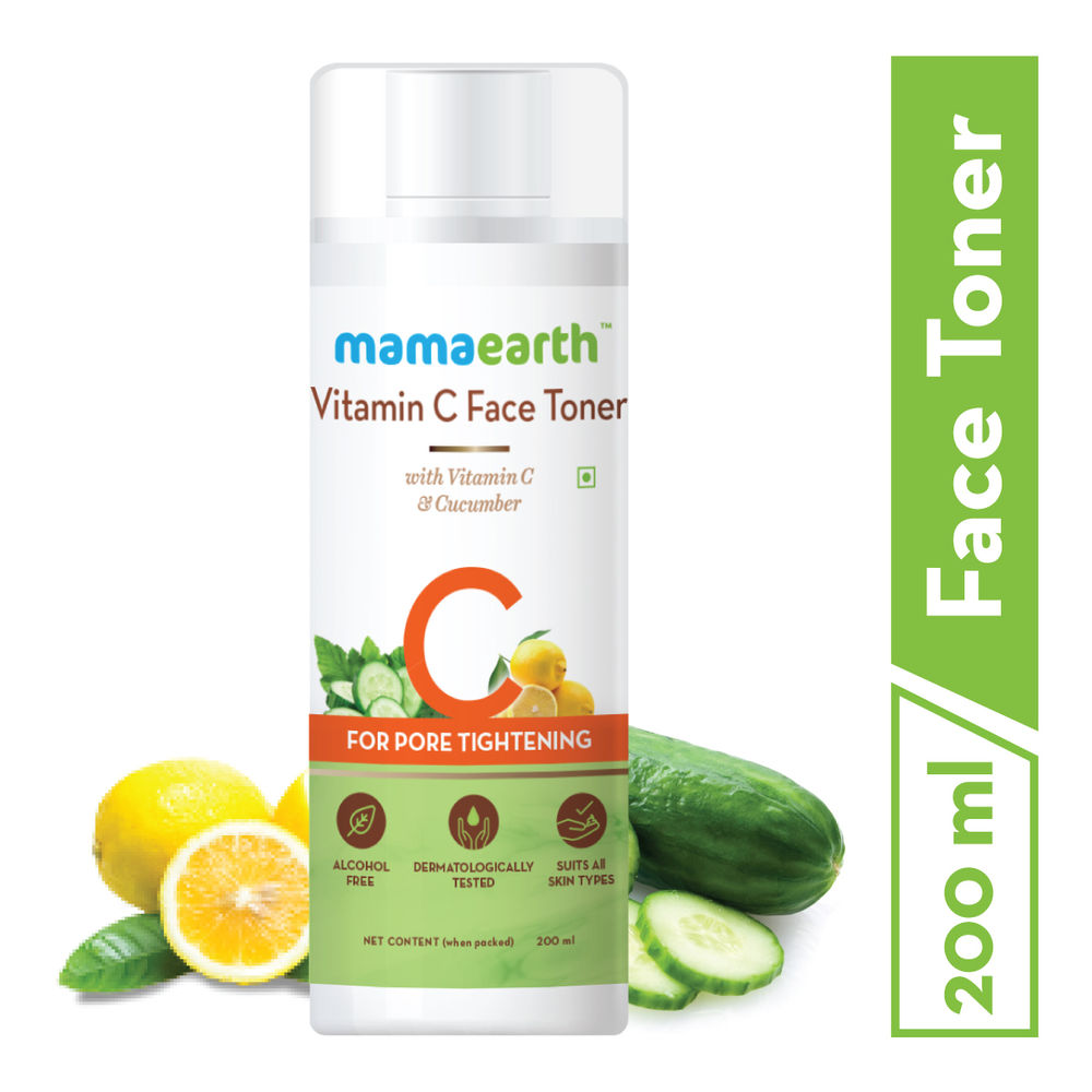 Mamaearth Vitamin C Face Toner (200ml)